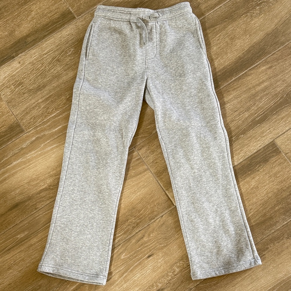 RSQ large boys Heather Gray loose Joggers